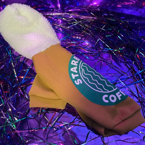 STARBARKS COFFEE Size Small Animal Sweater - Picture 2 of 8